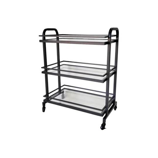 Samui Bar Cart - Black